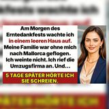 Meine Familie flog ohne mich in den Luxusurlaub – an Erntedank | Familiendrama