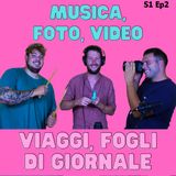 Musica, foto, video, viaggi, fogli di giornale - Con Alessandro Spada (f.Factory_)