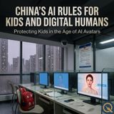 China's AI Rules for Kids and Digital Humans - Navigate the new frontier with Malachi