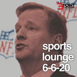The 3 Point Conversion Sports Lounge- What To Make of Goodell's Apology, Top Prospects To HBCU, Pros  & Cons To New NBA Format, BattleGround