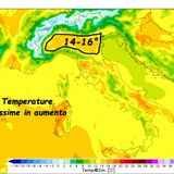Previsioni meteo 17-19/03, nel tempo e temperature in rialzo per il fine settimana