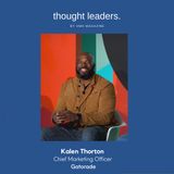Kalen Thorton, CMO Gatorade on Career, Young People, Sports & Success Advice for Others - AW New York 2021