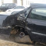 Wrecked Impala, bad rectifier & rebuilt alternators.