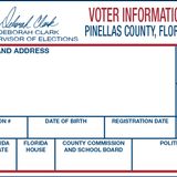 Voter Registration Card= (insurance policy)
