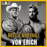 Airey Bros. Radio / Marshall & Ross Von Erich / Ep 207 / The Von Erichs / Tag Team / World Champions / Professional Wrestling