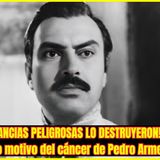 ⭐PEDRO ARMENDÁRIZ: EXPOSICIÓN causó CÁNCER⭐