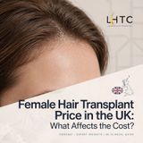 Female Hair Transplant Price in the UK: What Affects the Cost?