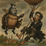 The Angel Of The Odd | Satirical Short Stories