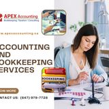 Simplifying Success: Accounting and Bookkeeping Services with Apex Accounting