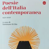 Tommaso Di Dio "Poesie dell'Italia contemporanea"