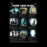 Episode 7 - "KNOWN" Alien Races?