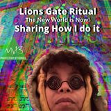Lions Gate Ritual