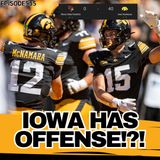 Why Iowa's Offense Exploded Against Illinois State | WUW 535