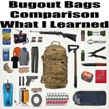 Bug-Out Bag Comparison - What I Learned About Mine - Episode 5