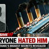 Why Japan Wanted This Titanic Survivor Dead