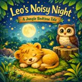 Leo the Lion Can’t Sleep