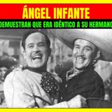 ⭐️Las FOTOS que demuestran que ÁNGEL INFANTE era idéntico a su hermano PEDRO aunque nunca lo pudo igualar⭐️