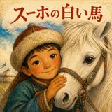 スーホと白い馬：心優しい少年と風のように走る子馬の友情物語 ｜【モンゴルの民話】