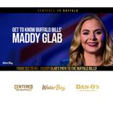 Bills Sideline Reporter Maddy Glab Shares Her NFL Story!