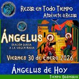 Oración del Angelus del día de hoy, Viernes 30 de Enero 2026, Oración a la virgen María 🌹Oracion diaria a la Virgen María 🙏