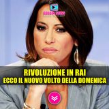 Rivoluzione in Rai: Ecco Il Nuovo Volto Della Domenica Pomeriggio!