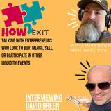 E158: The Importance of Building Relationships in Business Deals with David Green