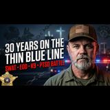 Lubbock Cop's 30-Year Battle: SWAT Losses, PTSD & Faith Healing | Chris Daniel