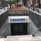Cierran estación Zócalo, por AMLOFest