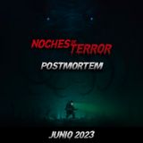 POSTMORTEM - Perdidos en el Mar - Historias - Platica Panteonera - Junio 2023