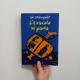 Un bicchiere di vino con un panino - L'ORACOLO VI PARLA di Liv Strömquist (Fandango Libri)