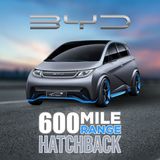 71. BYD EA1 Hatchback with 600mile Range | Shanghai Auto Show Reveal