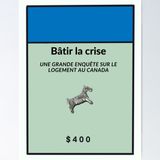 Bande-annonce - Bâtir la crise : Une grande enquête sur le logement au Canada
