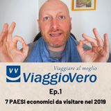 7 PAESI economici da visitare nel 2019