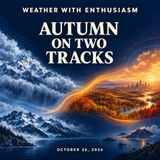 Autumn on Two Tracks: Midwest Warmth, Western Snow, Alaska's Atmospheric River & Hawaii Floods