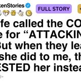 My wife called the COPS on me for _ATTACKING_ her. FULL STORY