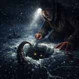 On The Ice: Fishing Horror Story - A Monster Beneath the Frozen Lake!