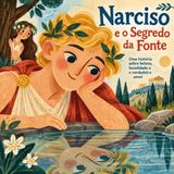 O Vaidoso Narciso e o Mistério da Eco na Floresta ｜【Mitologia grega】