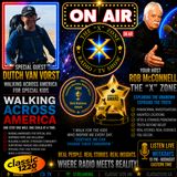 Rob McConnell Interviews - DUTCH VAN VORST - Walking Across America for Special Kids