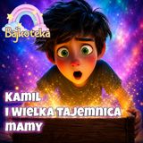 Kamil i Wielka Tajemnica Mamy 💖  Bajka Do Słuchania Dla Dzieci Audiobook