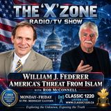 Rob McConnell Interviews - WILLIAM J FEDERER - America's Threat from Islam