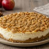 Cheesecake alle mele, un dessert autunnale buonissimo al profumo di torta di mele!