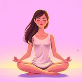 مدیتیشن چاکرای چشم سوم | بیداری شهود و آگاهی درونی 🔮