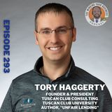 #293 - Tory Haggerty, Founder & Banking Regulatory Compliance Consultant, Tuscan Club Consulting