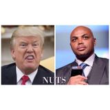 Charles Barkley Says Trump Is NOT Presidential He’s Not A Fan & Supporters Are NUTS