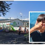 Primo giorno di scuola a Conco senza Stefano, un ciclamino per ricordarlo. Si attende la data dell’addio