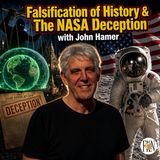 John Hamer | False History, Parasitic Bloodlines & Info Control, NASA & Creation of "Space"