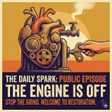 The Engine is Off: Stop the Grind