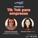 ⚡Episodio 74 - [INVITADA ESPECIAL] - Gabriela Miranda: Tik Tok para empresas