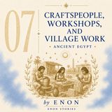 Ancient Egypt - CRAFTSPEOPLE, WORKSHOPS, AND VILLAGE WORK