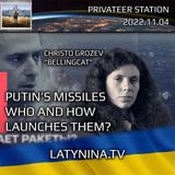 Christo Grozev: secret Russian agency that programs missile strikes on civilian targets in Ukraine